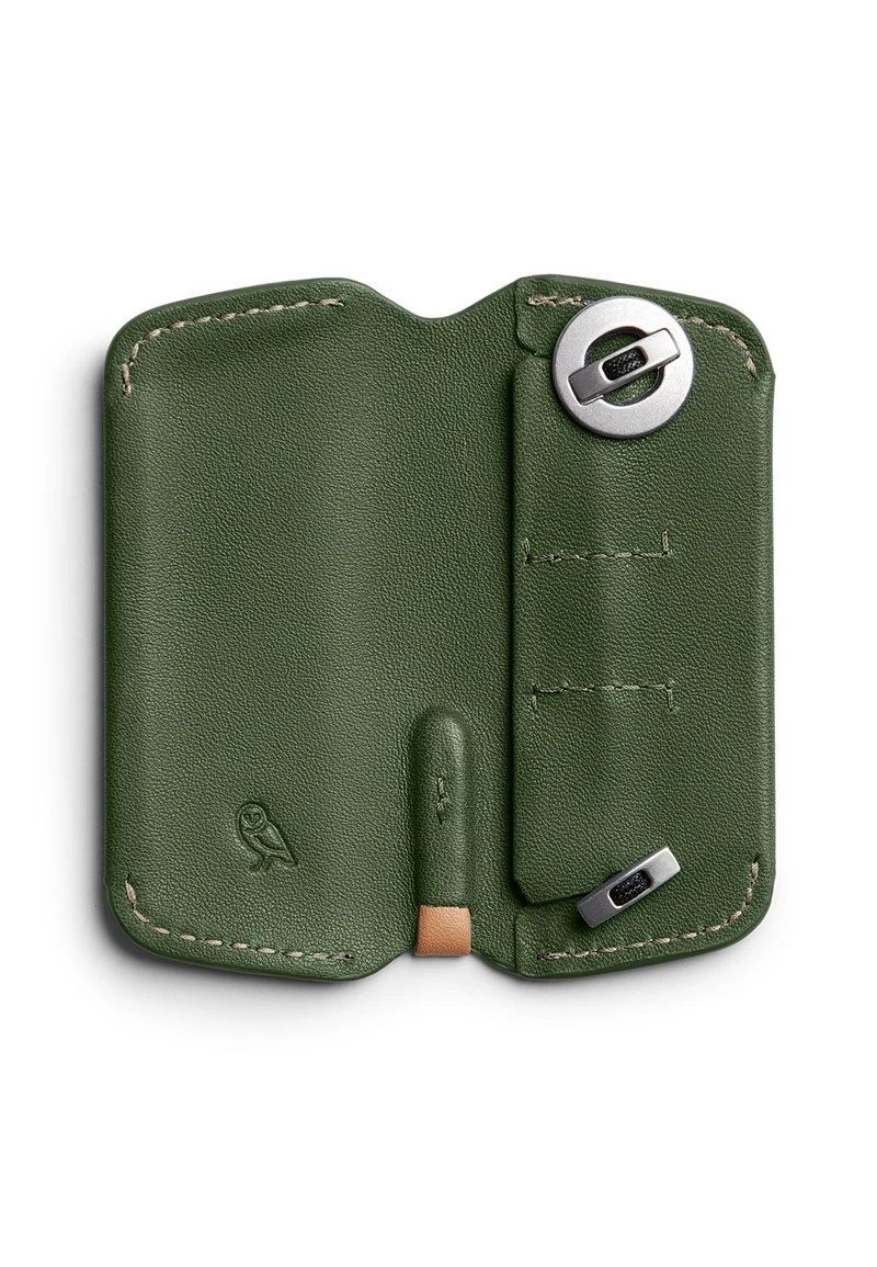 BELLROY COVER PLUS - Schlüsseletui - Rangergreen – Bild 2