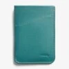 BELLROY SLEEVE - Visitenkartenetui - Teal
