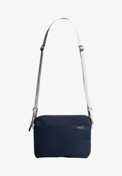 BELLROY CITY POUCH PLUS - Umhängetasche - Navy