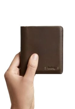 BELLROY NOTE SLEEVE PREMIUM - Geldbörse - Darkwood