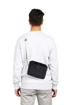 BELLROY CITY PLUS PREMIUM - Umhängetasche - Blacksand