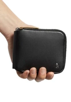 BELLROY ZIP - Geldbörse - Black