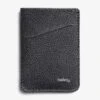 BELLROY SLEEVE - Visitenkartenetui - Stellarblack