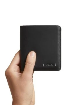 BELLROY NOTE SLEEVE PREMIUM - Geldbörse - Black