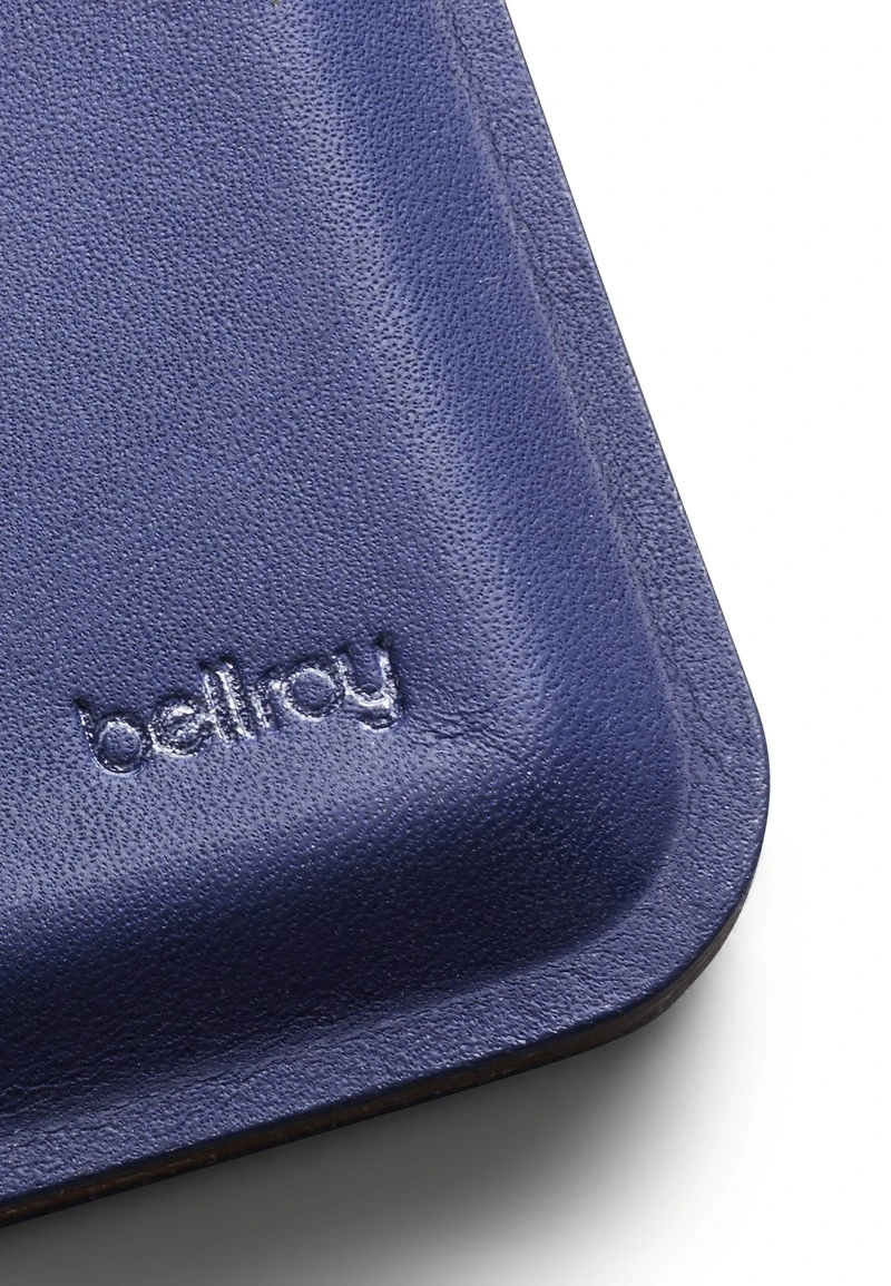 BELLROY APEX SLIM SLEEVE - Reisepassetui - Indigo – Bild 5