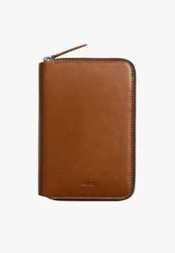 BELLROY TRAVEL FOLIO - Geldbörse - Caramel