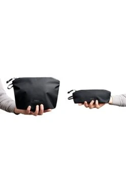 BELLROY WORK ACCESSORIES LITE POUCH DUO - Kosmetiktasche - Shadow