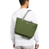 BELLROY TOKYO COMPACT - Shopping Bag - Rangergreen