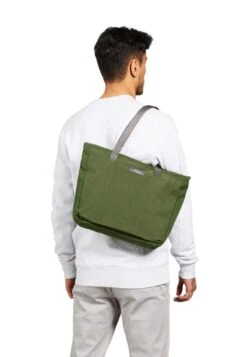 BELLROY TOKYO COMPACT - Shopping Bag - Rangergreen
