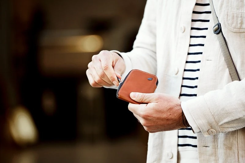 BELLROY CARD POCKET - Geldbörse - Caramel – Bild 2