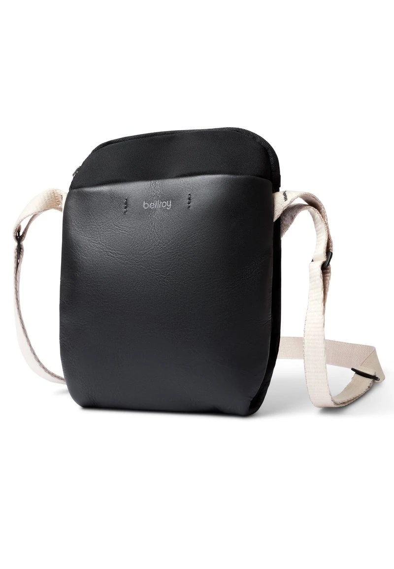 BELLROY CITY POUCH PREMIUM - Umhängetasche - Black Sand – Bild 3