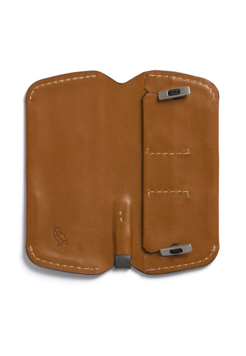 BELLROY KEY COVER PLUS - Schlüsseletui - Caramel – Bild 3