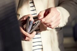 BELLROY CARD POCKET - Geldbörse - Caramel