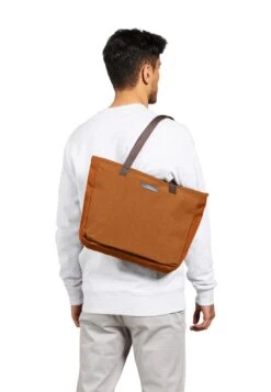 BELLROY TOKYO COMPACT - Shopping Bag - Bronze