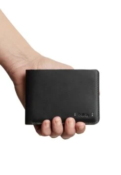 BELLROY HIDE & SEEK - Geldbörse - Black