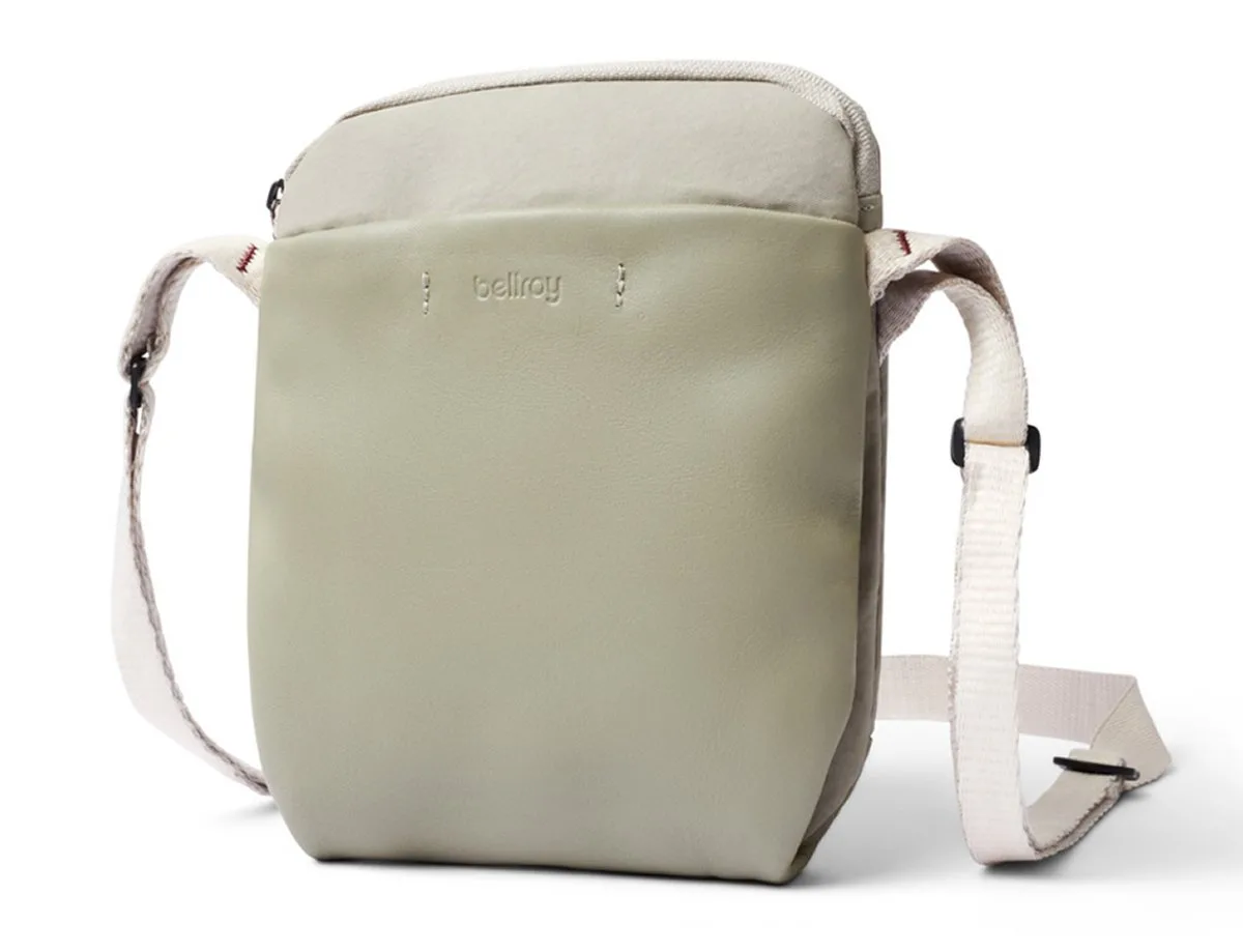 BELLROY City Pouch Premium Lichen Grey