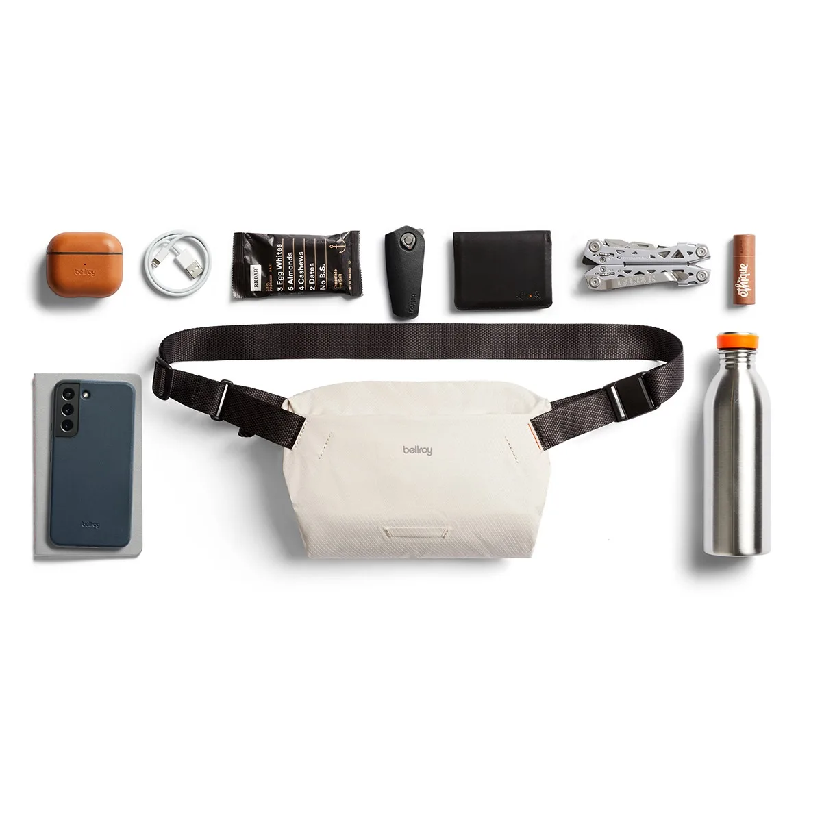 BELLROY Lite Sling Mini Chalk – Bild 4