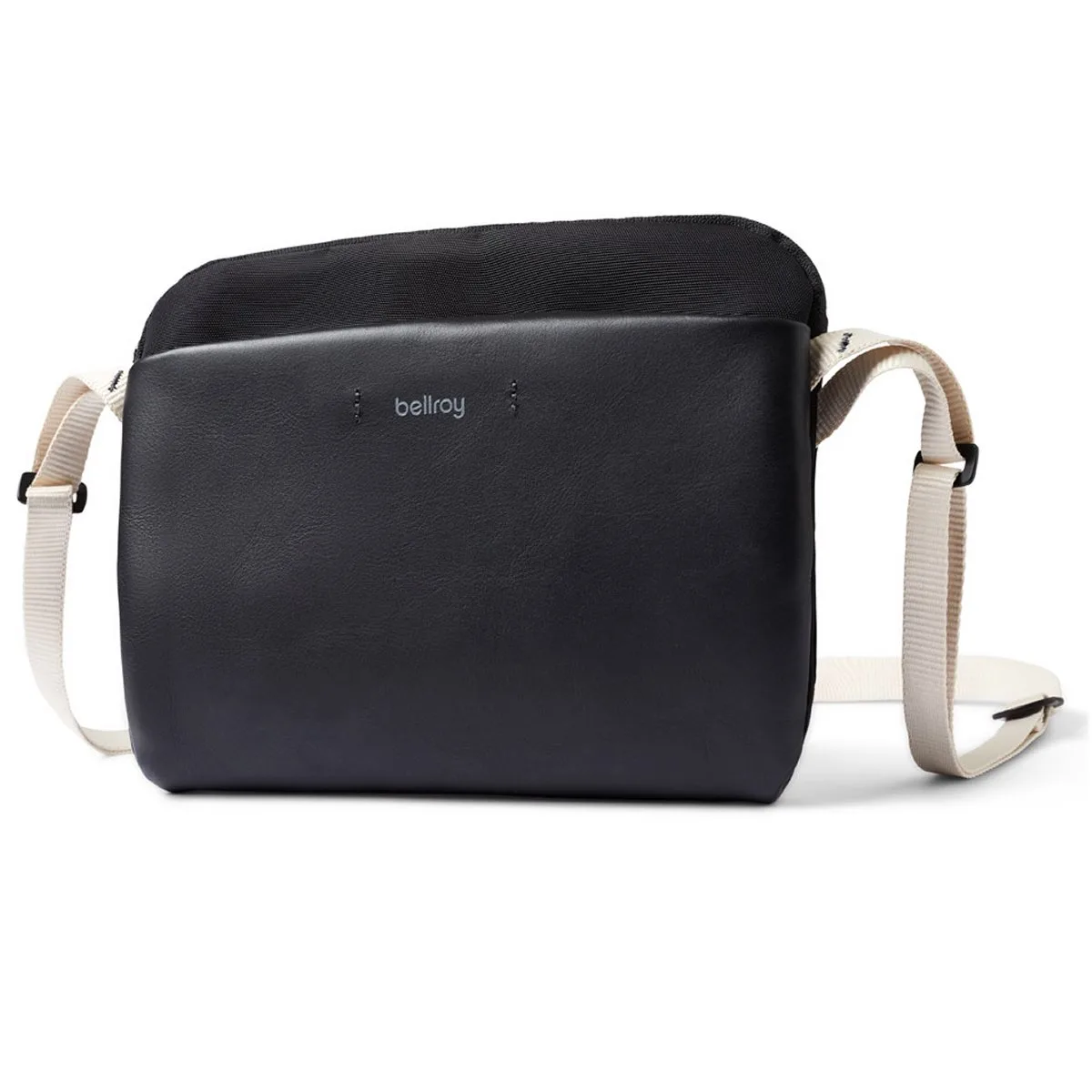 BELLROY City Pouch Plus Premium Black Sand