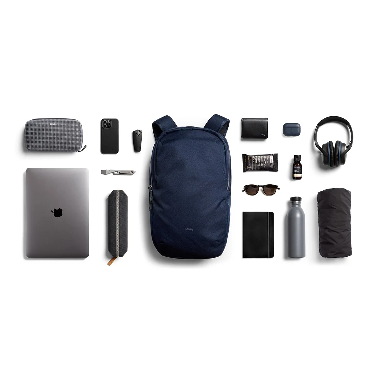 BELLROY Via - Rucksack, Navy – Bild 7