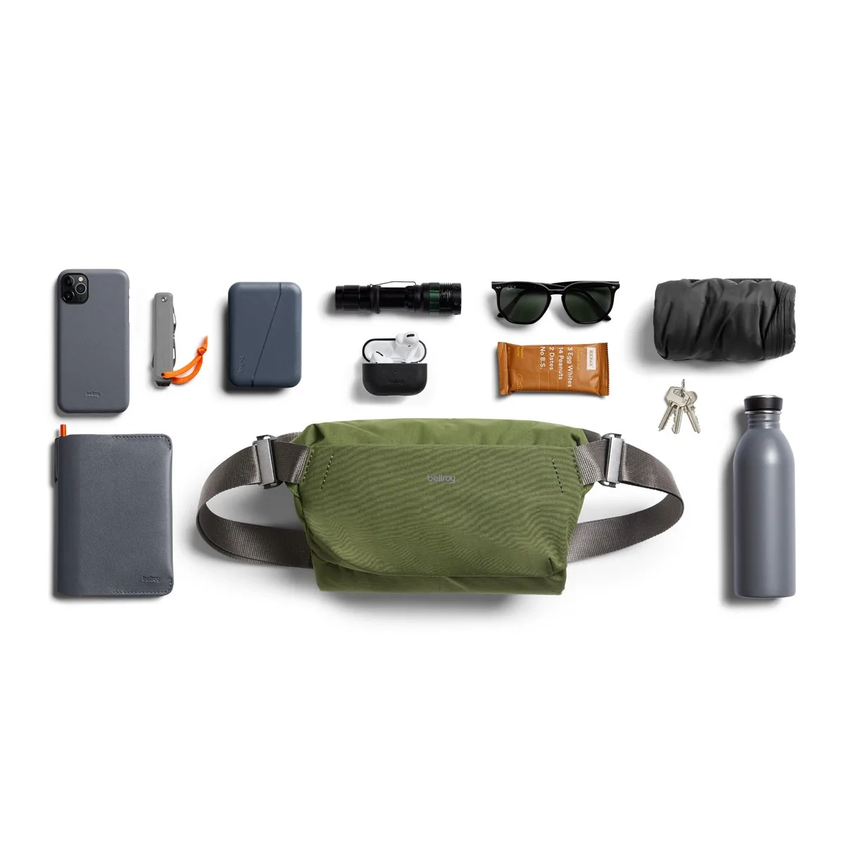 BELLROY Venture Sling 6L Ranger Green – Bild 9