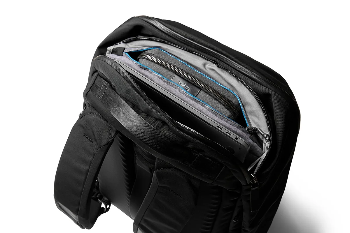 BELLROY Transit Backpack Plus Black – Bild 2