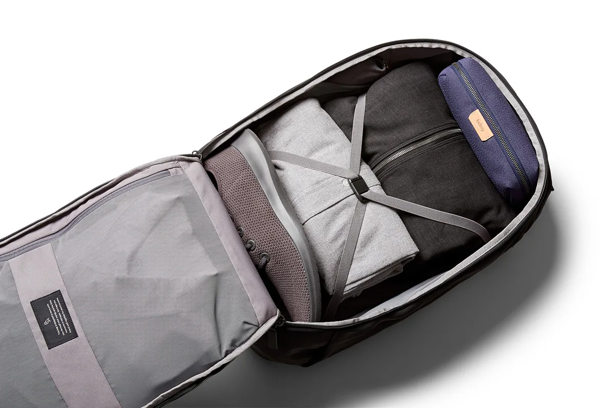 BELLROY Transit Backpack Plus Black – Bild 5