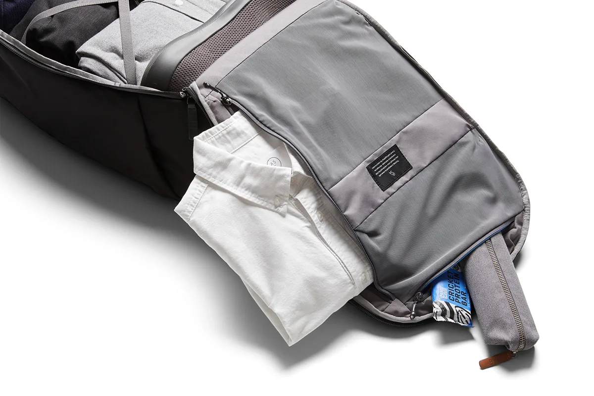 BELLROY Transit Backpack Plus Black – Bild 7