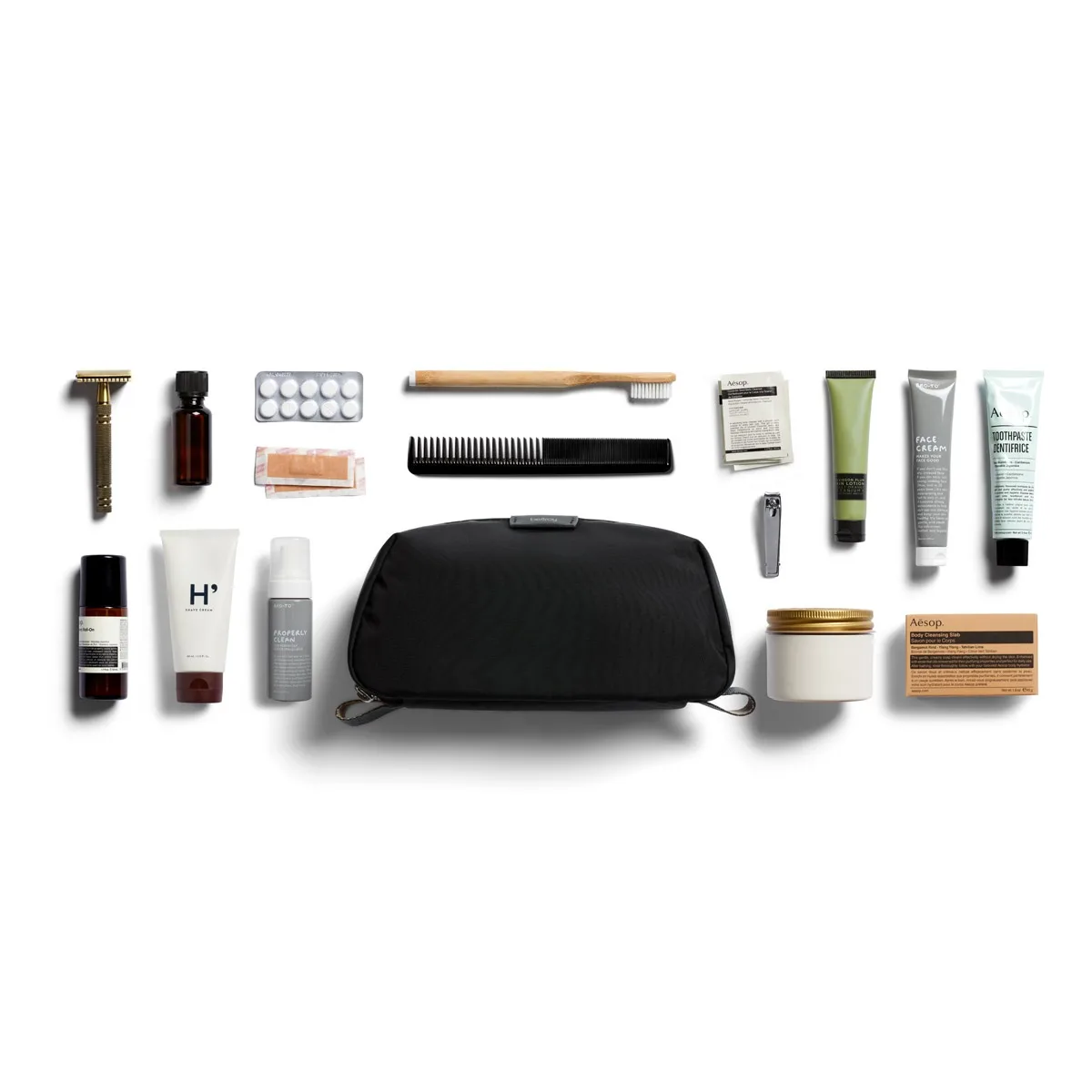 BELLROY Toiletry Kit Plus Black – Bild 9