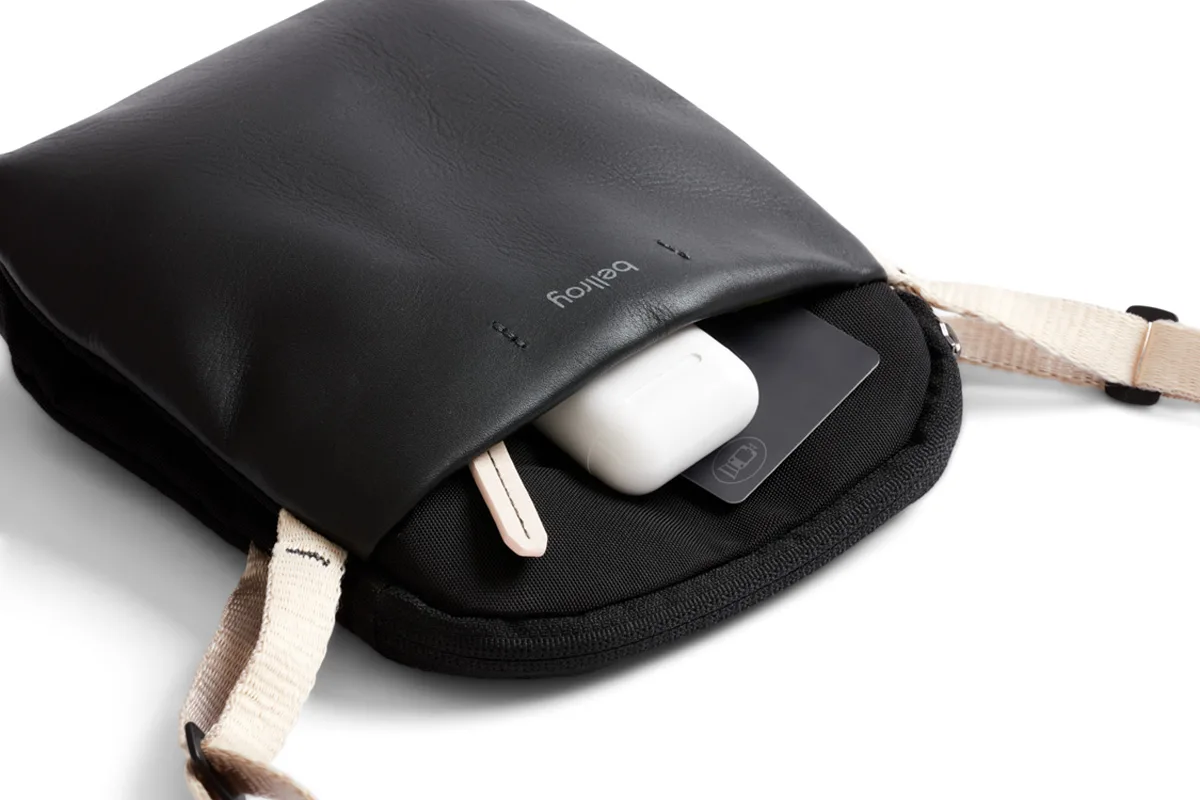 BELLROY City Pouch Premium Black – Bild 8