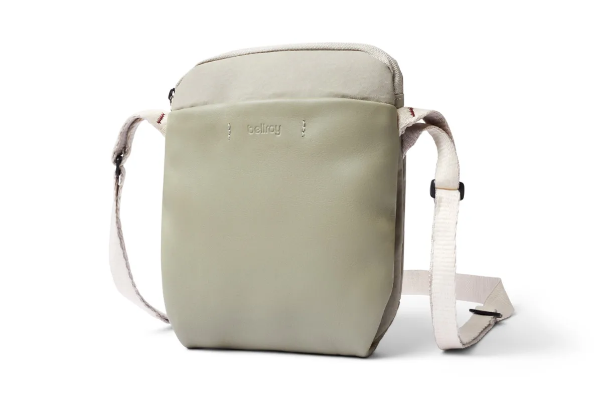 BELLROY City Pouch Premium Lichen Grey – Bild 3