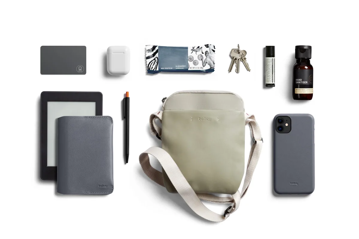 BELLROY City Pouch Premium Lichen Grey – Bild 8