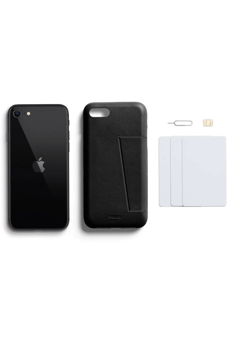 BELLROY 3 CARD IPHONE SE - Handytasche - Black – Bild 6