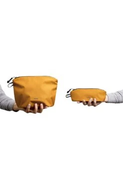 BELLROY WORK ACCESSORIES LITE POUCH DUO - Kosmetiktasche - Copper