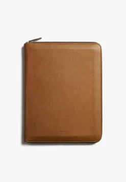 BELLROY WORK ACCESSORIES FOLIO A4 - Notebooktasche - Caramel