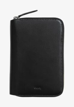 BELLROY TRAVEL FOLIO - Geldbörse - Black